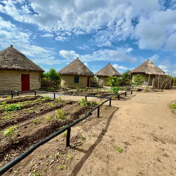 Maasai Eco Boma & Lodge - Experience Maasai Culture, hótel í Manyara
