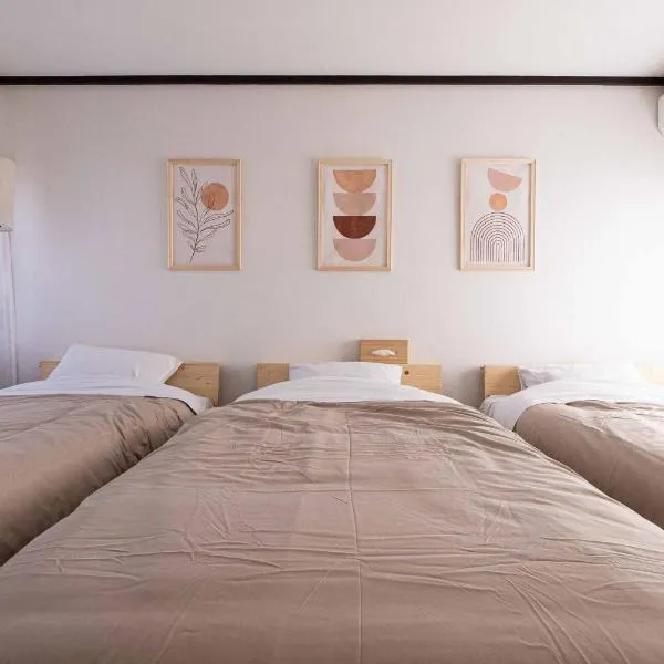 Lino下伊福 岡山駅車5分 駐車場付 3beds 生活利便, hotel in Okayama
