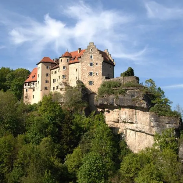 Burg Rabenstein, hotel en Muggendorf
