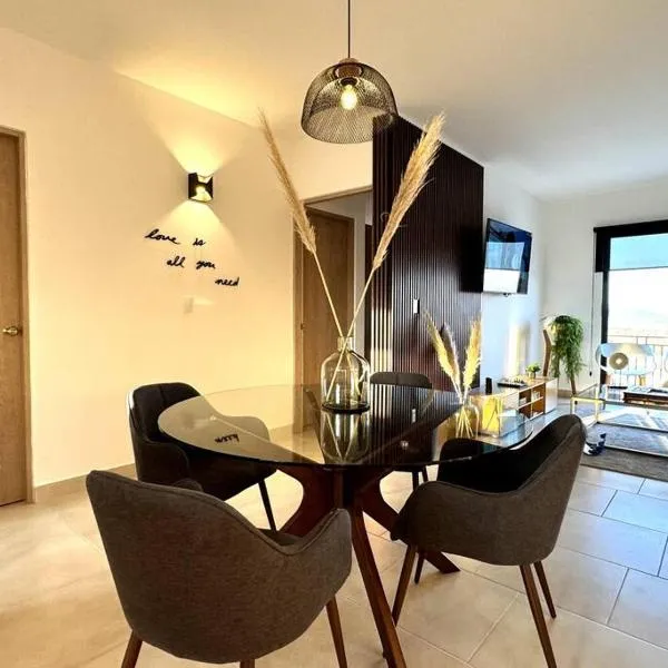 Departamento entero Queretaro, hotel v destinaci Querétaro