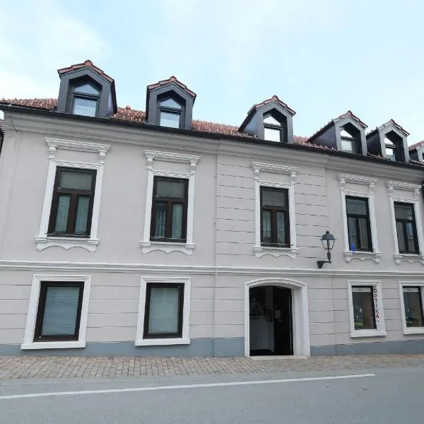 Apartments Perla, hotel v destinaci Krško