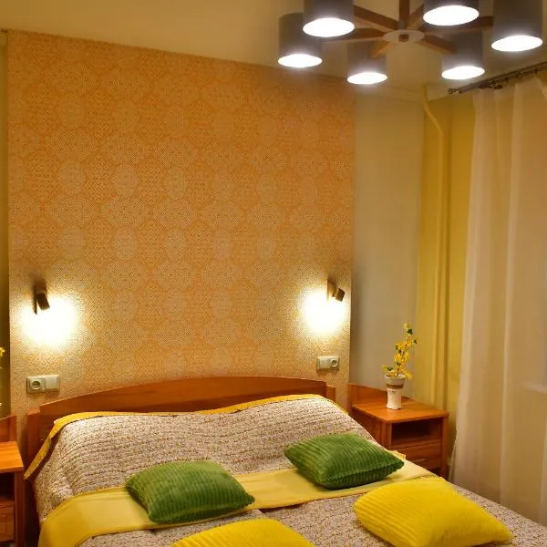 Comfortable 4-Room Apartments in Jekabpils: Jēkabpils şehrinde bir otel