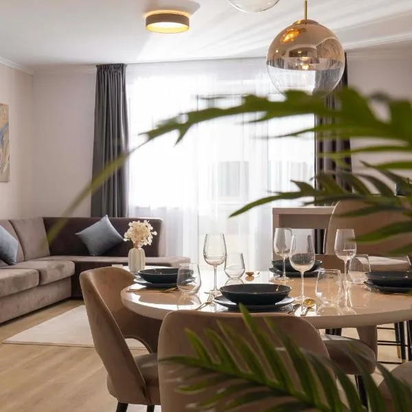 Salt Hill Premium Apartments, hotel di Egerszalók