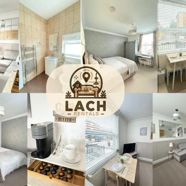 Contemporary Urban Retreat in Central Reading, hotel in Reading