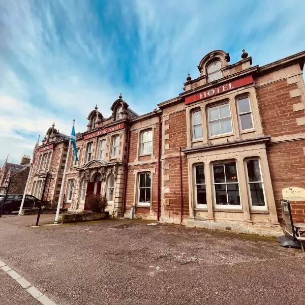 Lovat Arms Hotel, hotel v destinaci Beauly
