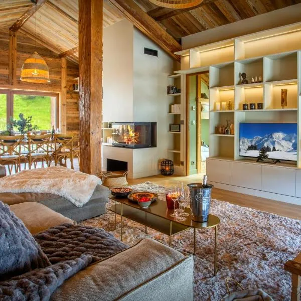 Chalet Backflip - OVO Network, hotel en La Clusaz