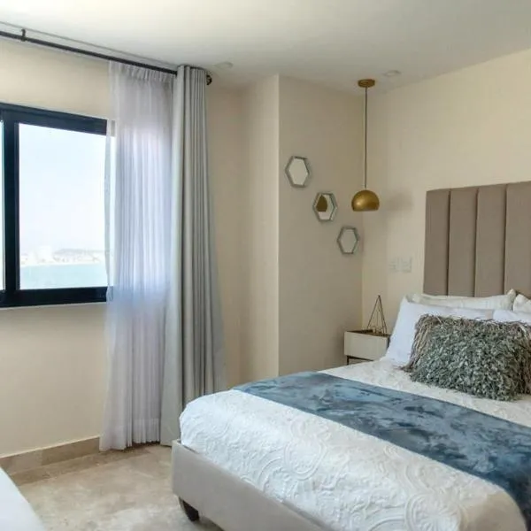 Nuevo Departamento en el Malecón!, viešbutis mieste Masatlanas