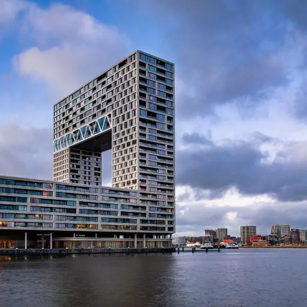 Eric Vökel Boutique Apartments - Riverfront Suites, hotel i Amsterdam