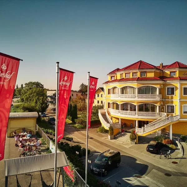 Donauhotel Lettnerhof, hotel v destinaci Au an der Donau