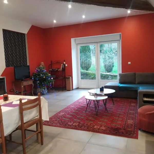 La Grillère, хотел в Conliège