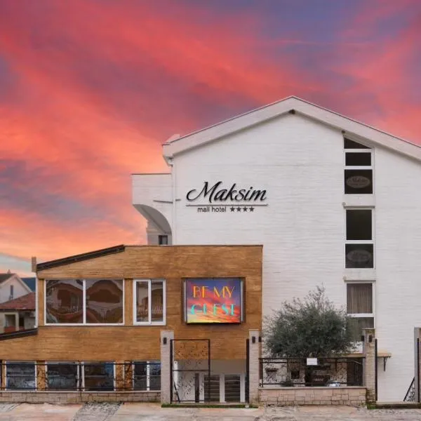 Hotel Maksim, hotel in Ratiševina