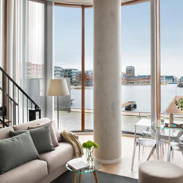 Eric Vökel Boutique Apartments - Riverfront Suites, hotel ad Amsterdam