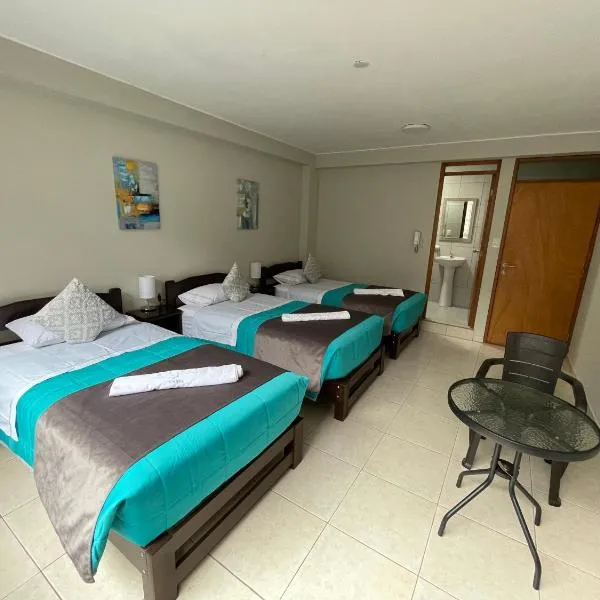 Vianca Hotel: Machu Picchu şehrinde bir otel