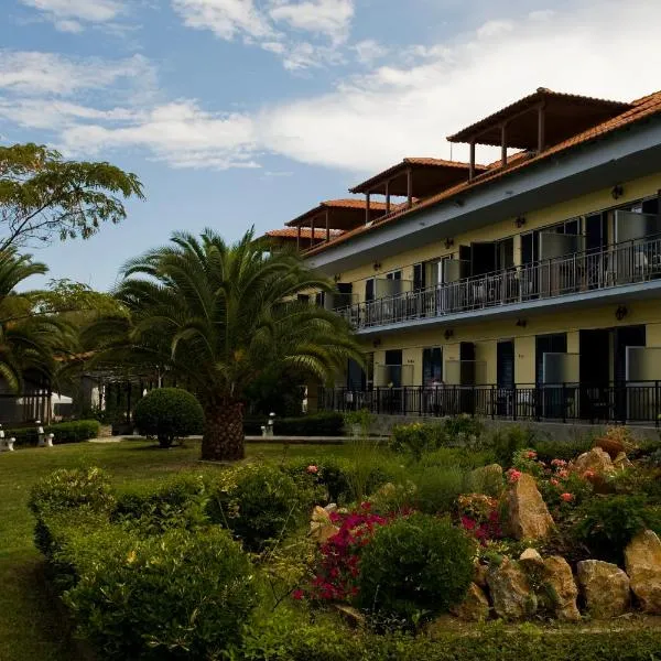 Hotel Vlassis, hotel Sztómióban