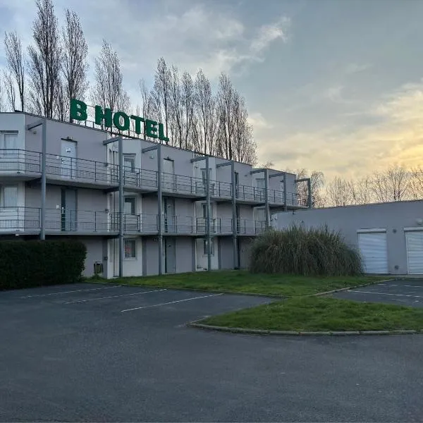 B Hotel Caen Mondeville, готель у місті Louvigny