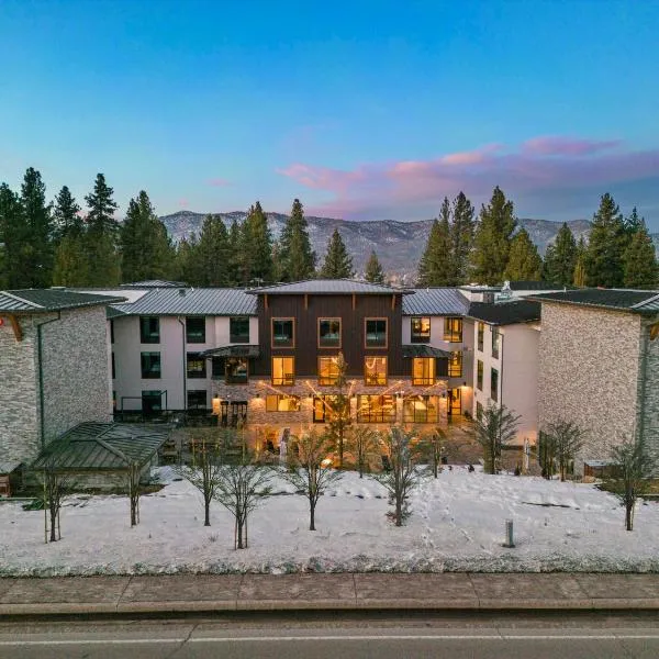 Home2 Suites By Hilton Big Bear Lake，大熊湖的飯店