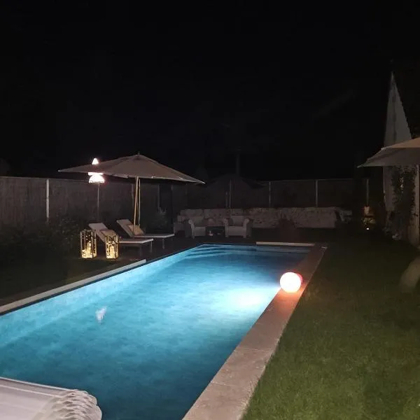 LA GRANGE DE LA VALLÉE DU CHER, hotel in Chissay-en-Touraine