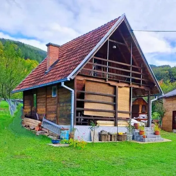 Vikendica "Tošić", hotel v destinaci Mokra Gora