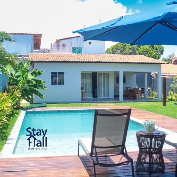 Casa c piscina privada+churrasq-4qrts Serrambi-086 - Foto 4