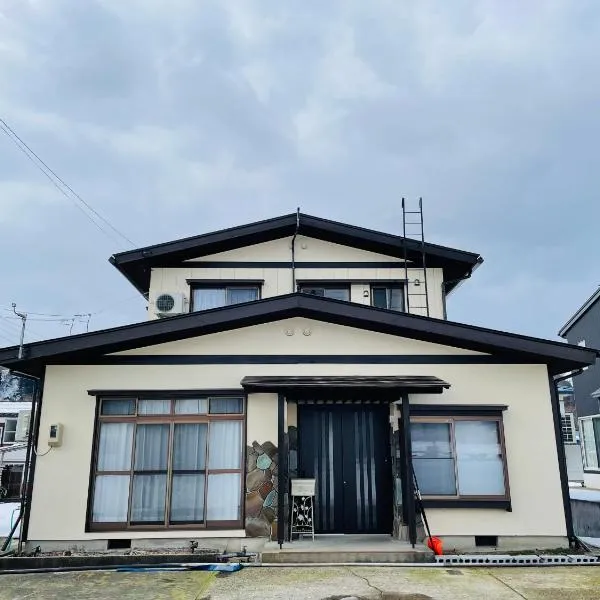 Urasa Cottage @ Snow Countryside、南魚沼市のホテル