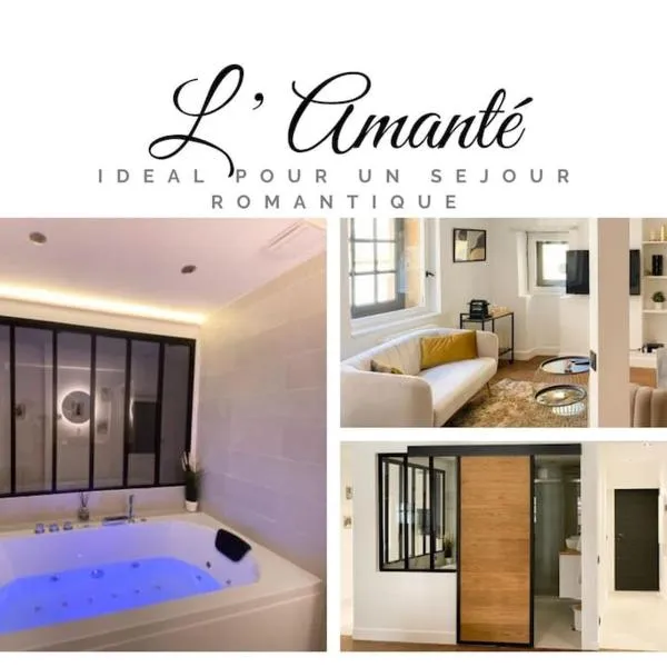 L'Amanté Spa -Balnéo -Vieux Lyon, hotel v destinaci Lyon
