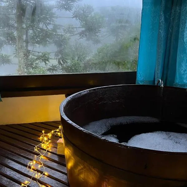 Rodeio das Lagoas, hotel em Cambará