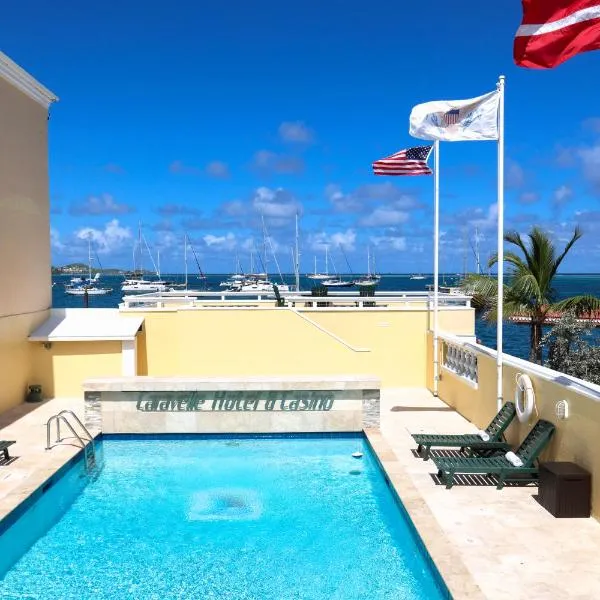 Caravelle Hotel, hotel in Christiansted