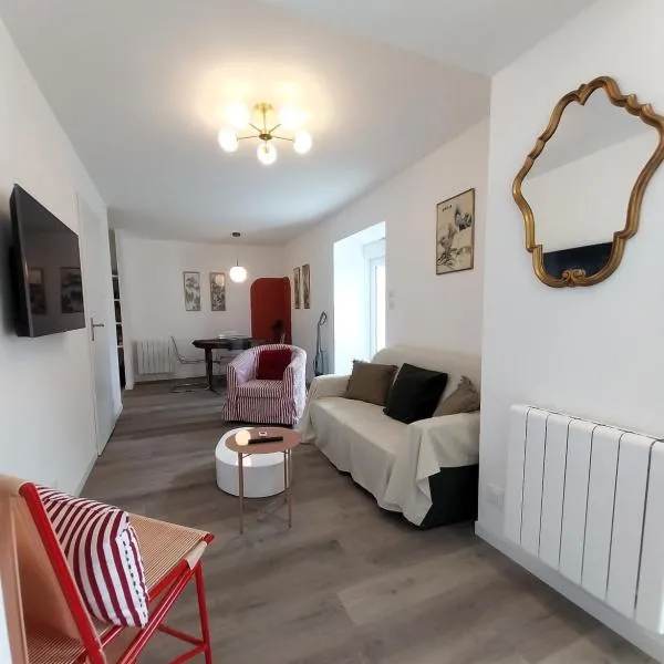 Gîte-appartement RDC La Ville au Monnier, hotel di Pleurtuit