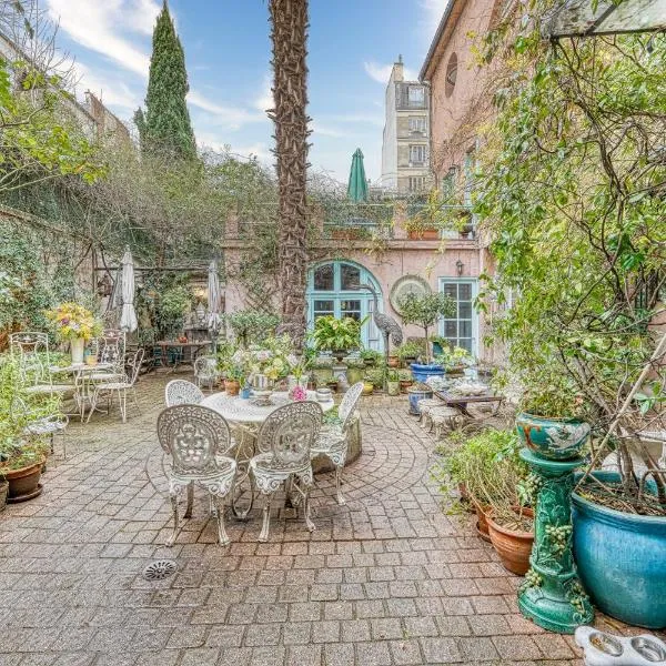 "Maison 1850 Paris 18" Chambre G avec terrasse et parking en option, hotel v Paříži