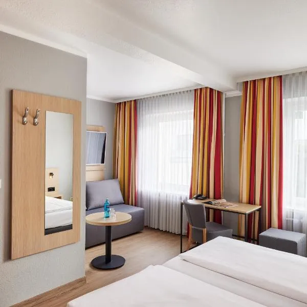 Hotel Central Hamburg, hotel v mestu Hamburg