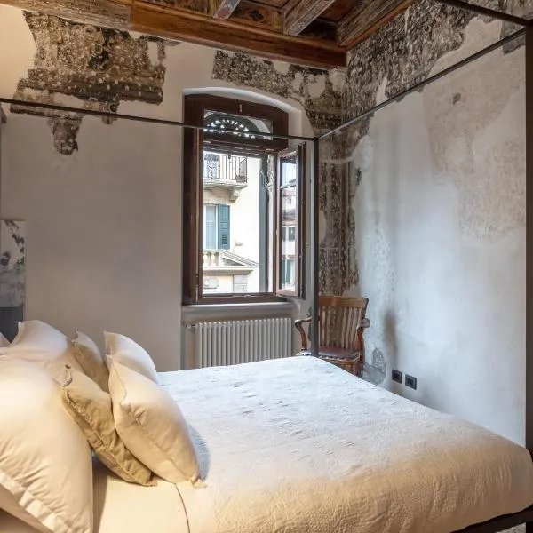 Residenza Roccamaggiore, hotel v destinaci Verona
