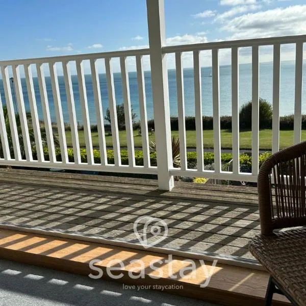 Viesnīca Luna's Seaview Apartment Sleeps 4 Parking Beach pilsētā Kent