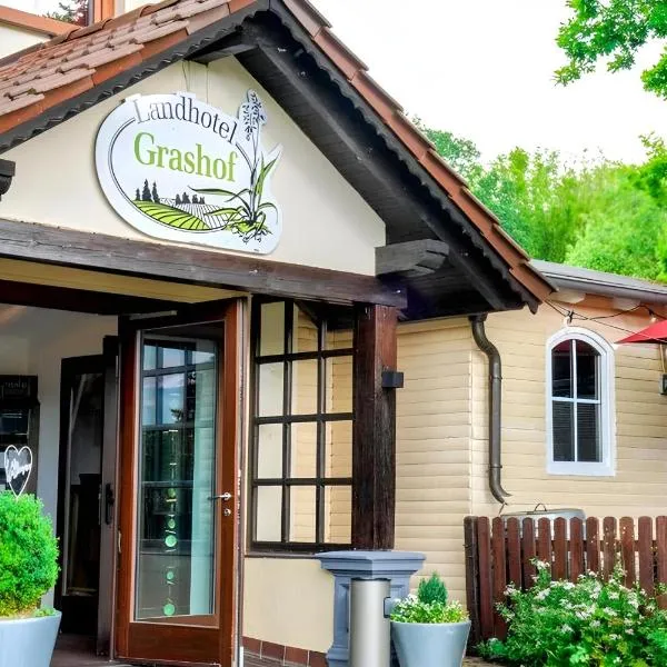 Landhotel Grashof, hotel v destinaci Mittelkalbach