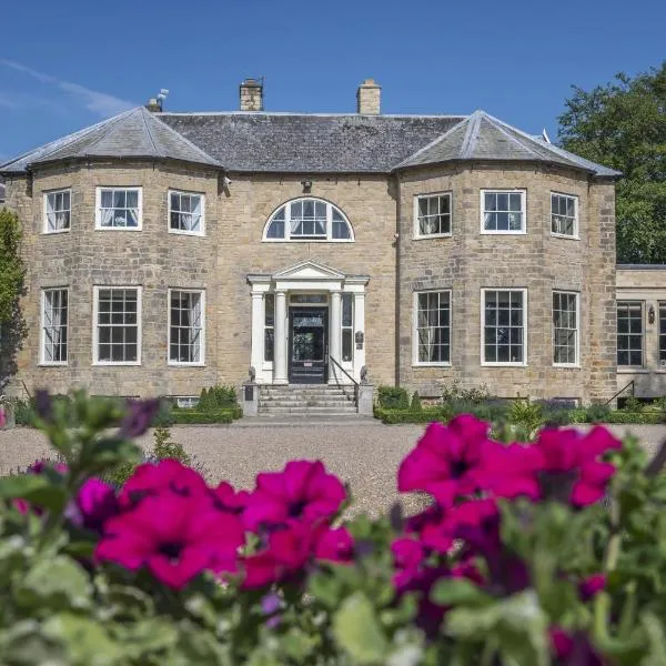 Washingborough Hall Hotel、リンカーンのホテル