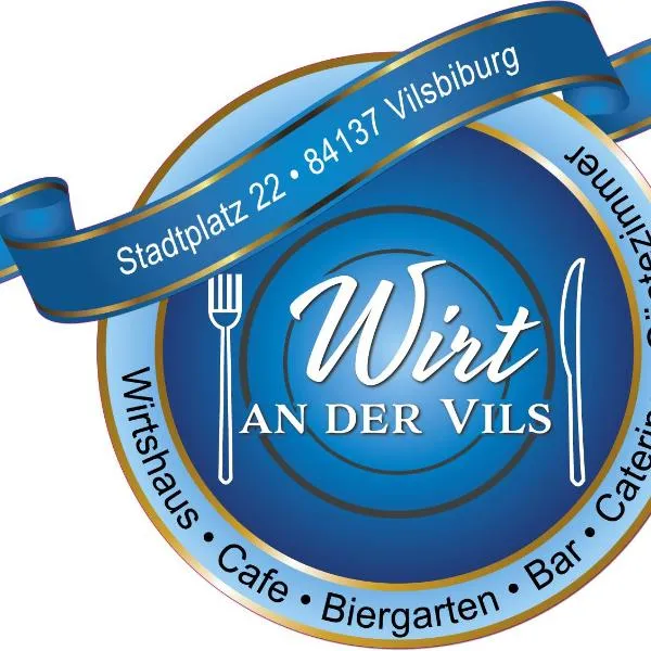 Wirt an der Vils, hotel di Vilsbiburg