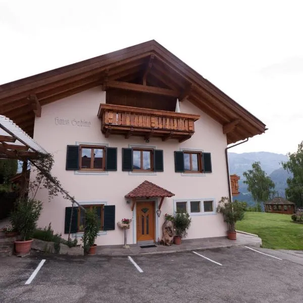 Haus Sabine, hotel a Laion