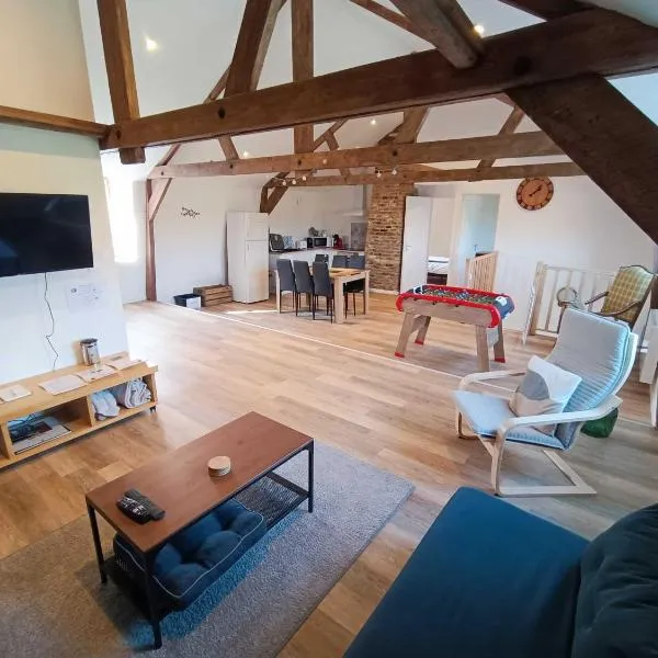 Le Belvédère, hotel v destinaci Saint-Jans-Cappel