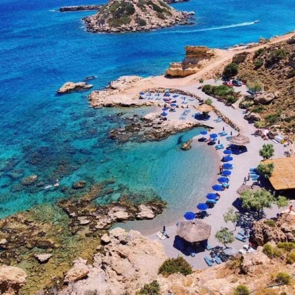 Antonia's Apartments, hotel v destinaci Archangelos