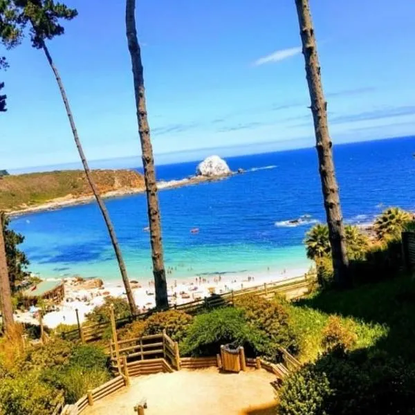 Pinares del Canelillo, Algarrobo, Chile, hotel in Algarrobo