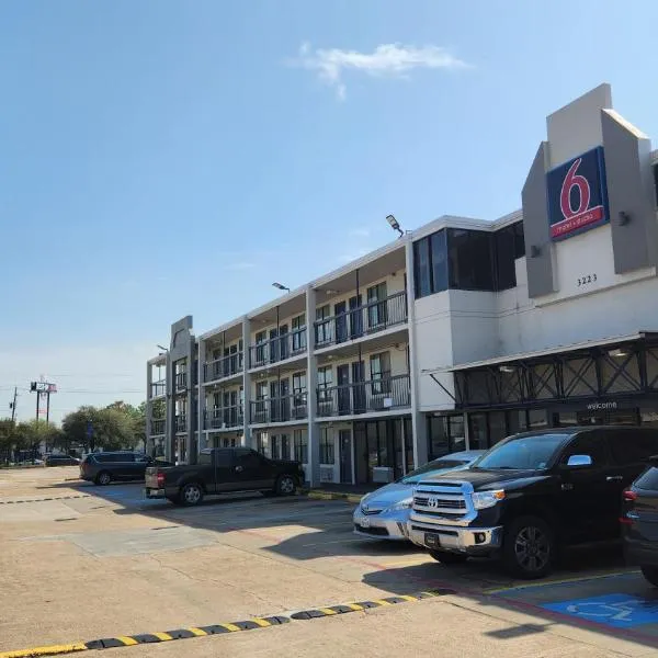 Motel 6 Houston, TX - Medical Center - NRG Stadium, hotell sihtkohas Houston