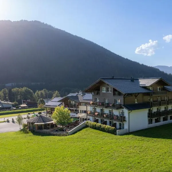 Landhotel Berger, hotel v destinácii Eben im Pongau