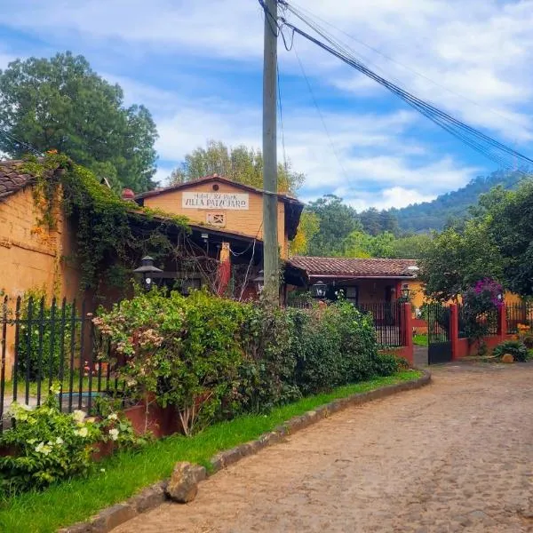 Villa Patzcuaro Garden Hotel, hotel en Tzintzuntzán