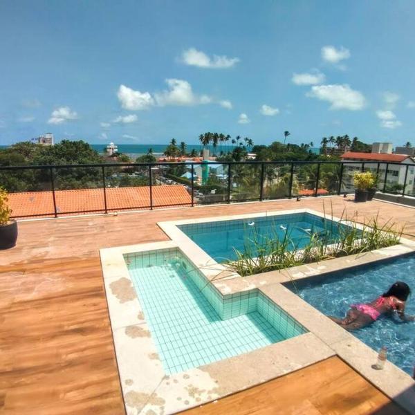 Flat 306 Rua das piscinas naturais - Centro de Porto - Foto 4