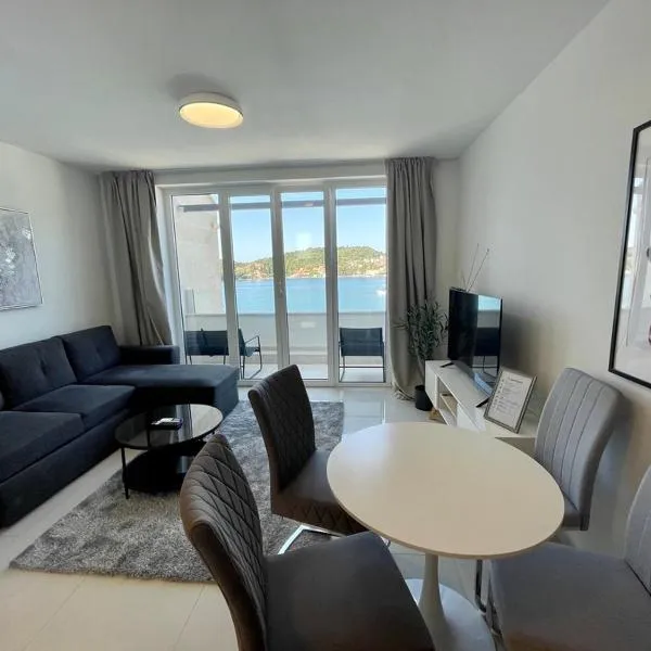 Seaside Apartment M Zaton 6 -SeaView and Parking, hotel v destinaci Zaton