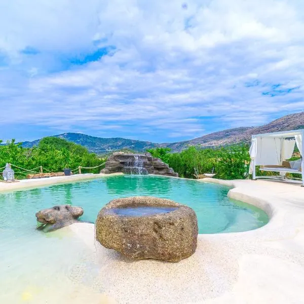 Glamping El Jardín De Las Delizias Valle Del Jerte, Hotel in Casas del Castañar