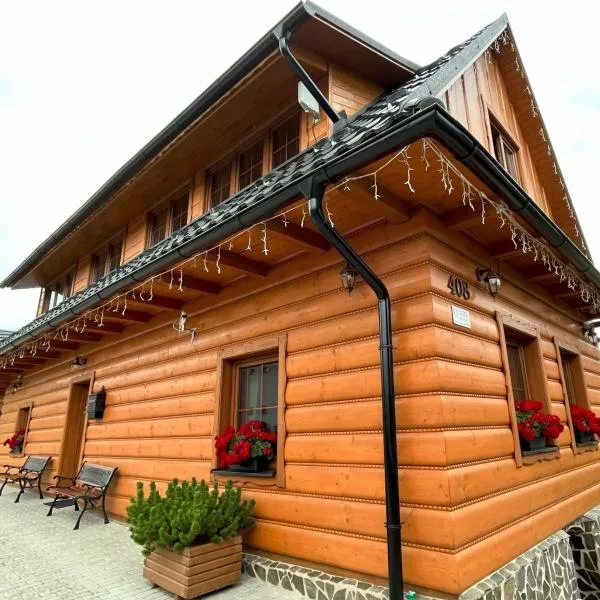 Drevenica u Mateja Fajku, hotel v destinaci Pribylina