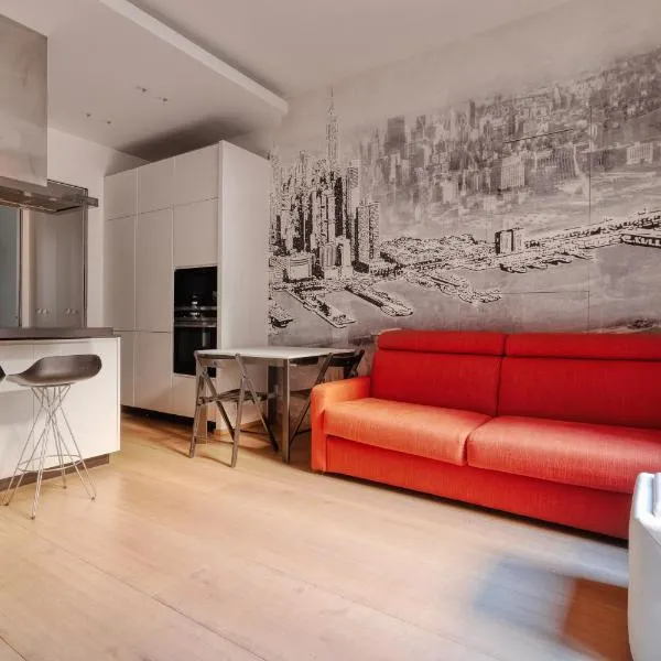 Just Urban Stays - Superb & Stylish 1BR in Central Milan - Moscova Brera