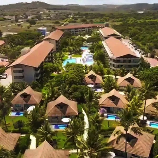 Lindo Flat Praia dos Carneiros - Carneiros Beach Resort, hotel v destinácii Praia dos Carneiros