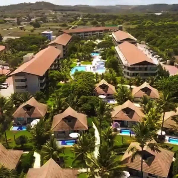Lindo Flat Praia dos Carneiros - Carneiros Beach Resort，卡內羅斯海灘的飯店