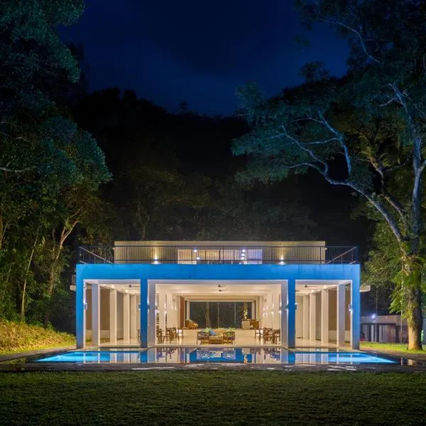 Palmstone Retreat, hotell Kitulgalas